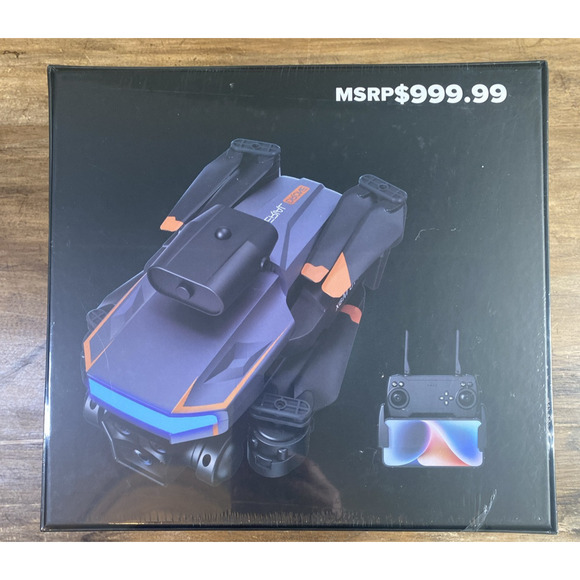 P19 PRO Intelligent Obstacle Avoidance,HD Camera,Optical Flow Location 360* Roll - Picture 3 of 6